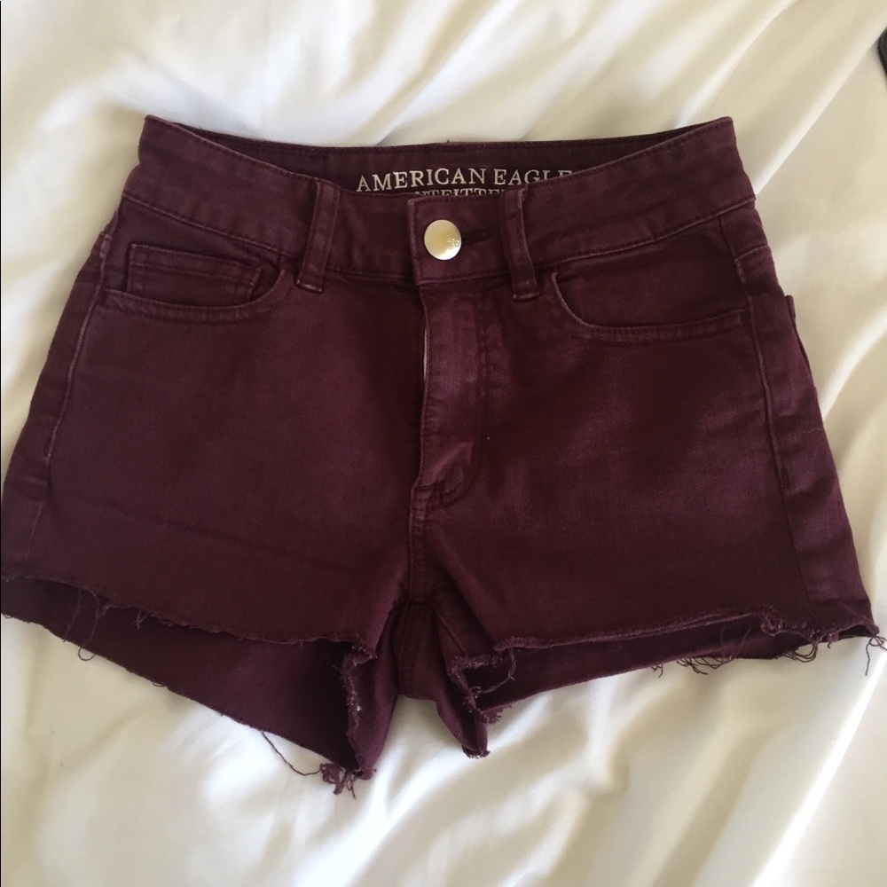 High Waisted American Eagle shorts